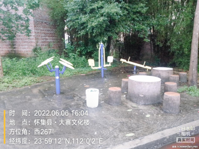 广东省肇庆市怀集县梁村镇花石村委会花石村大寨文化广场硅PU球场项目