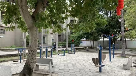 广东省江门市新会区古井镇古井社区居委会古井镇文化广场硅PU球场项目