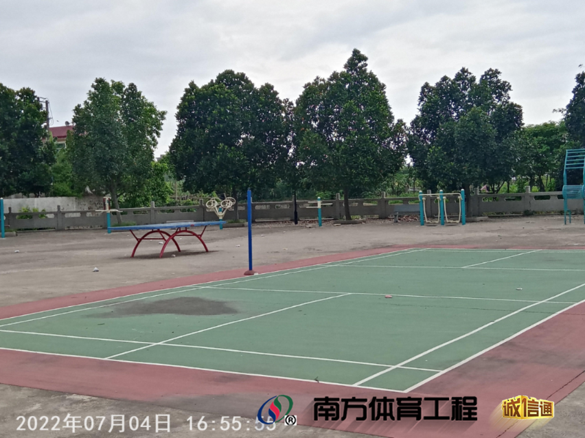 广东省揭阳市榕城区渔湖镇东升社区居民委员会东升村广场硅PU球场