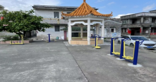 广东省江门市新会区古井镇古泗村委会泗冲球场硅PU球场